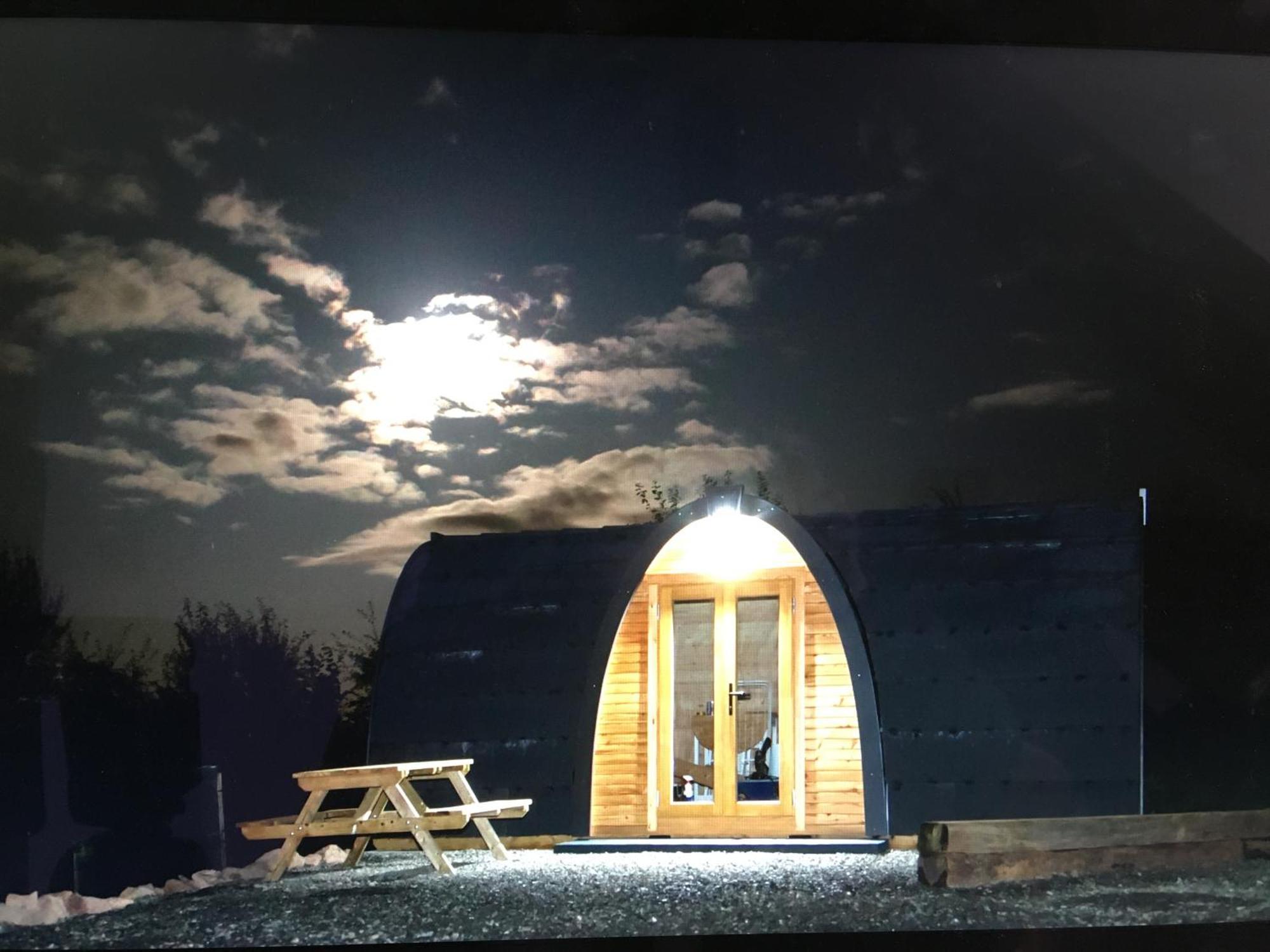 Clova Pod, Kilry Eco Pods Ξενοδοχείο Blairgowrie and Rattray Εξωτερικό φωτογραφία